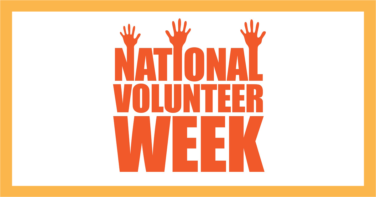 National Volunteer Week logo